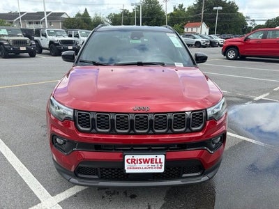 2026 Jeep Compass COMPASS LIMITED ALTITUDE 4X4