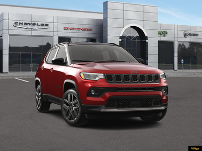 2026 Jeep Compass COMPASS LIMITED ALTITUDE 4X4