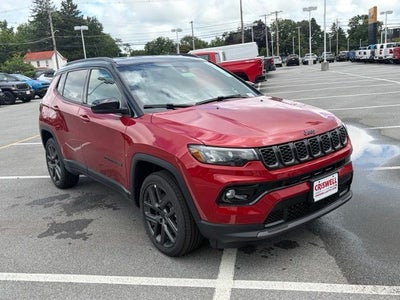 2026 Jeep Compass COMPASS LIMITED ALTITUDE 4X4