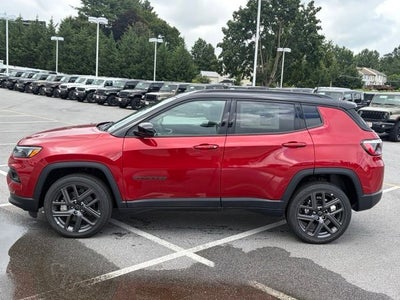 2026 Jeep Compass COMPASS LIMITED ALTITUDE 4X4