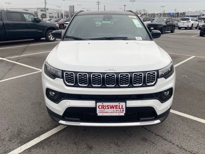 2026 Jeep Compass COMPASS LIMITED 4X4
