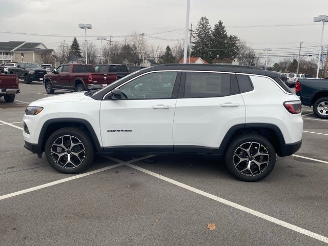 2026 Jeep Compass COMPASS LIMITED 4X4