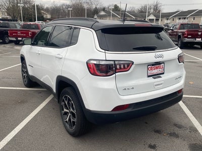 2026 Jeep Compass COMPASS LIMITED 4X4