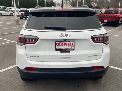 2026 Jeep Compass COMPASS LIMITED 4X4