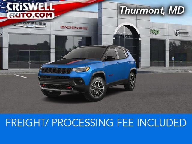 2026 Jeep Compass COMPASS TRAILHAWK 4X4