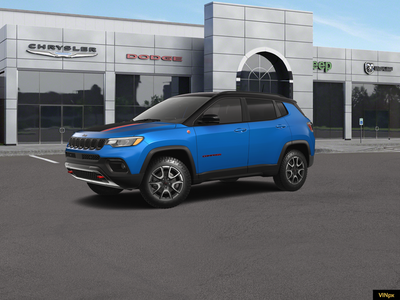 2026 Jeep Compass COMPASS TRAILHAWK 4X4