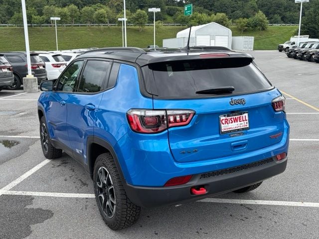 2026 Jeep Compass COMPASS TRAILHAWK 4X4
