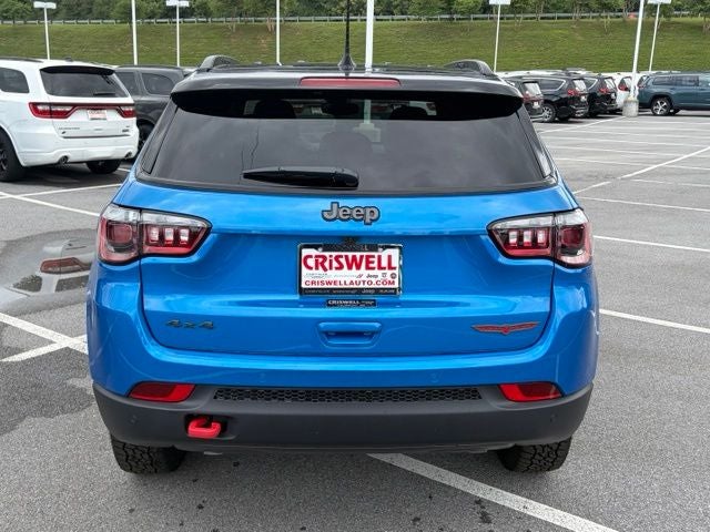 2026 Jeep Compass COMPASS TRAILHAWK 4X4