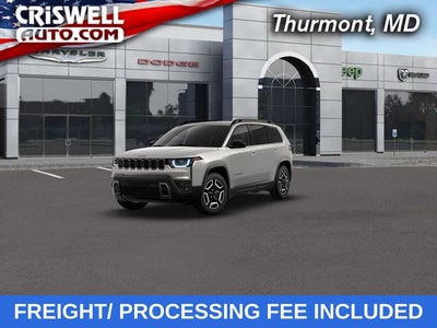 2026 Jeep Cherokee CHEROKEE LAREDO 4X4