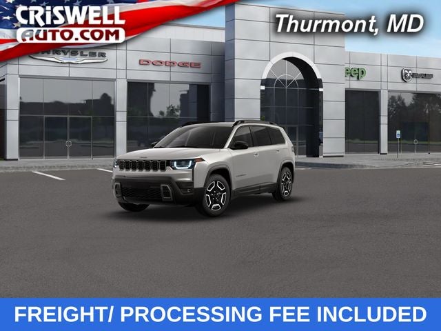 2026 Jeep Cherokee CHEROKEE LAREDO 4X4