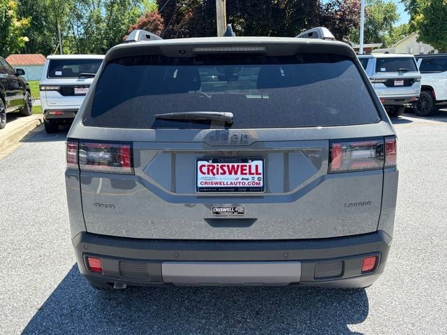 2026 Jeep Cherokee CHEROKEE LAREDO 4X4