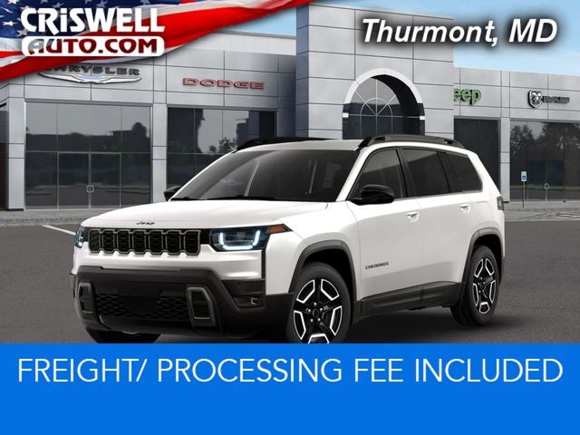 2026 Jeep Cherokee CHEROKEE LIMITED 4X4