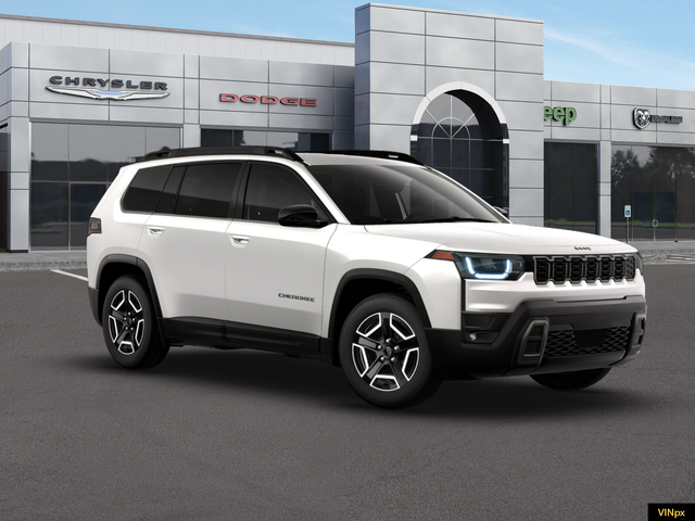 2026 Jeep Cherokee CHEROKEE LIMITED 4X4