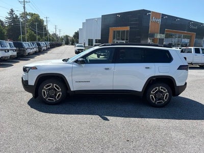 2026 Jeep Cherokee CHEROKEE LIMITED 4X4