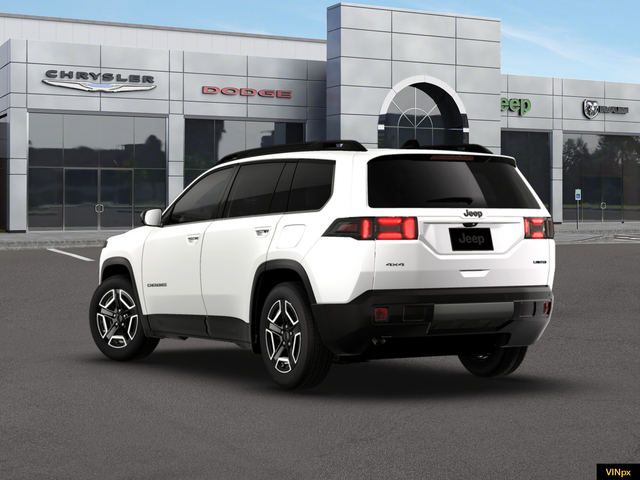 2026 Jeep Cherokee CHEROKEE LIMITED 4X4