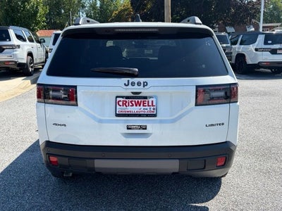 2026 Jeep Cherokee CHEROKEE LIMITED 4X4