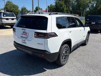 2026 Jeep Cherokee CHEROKEE LIMITED 4X4