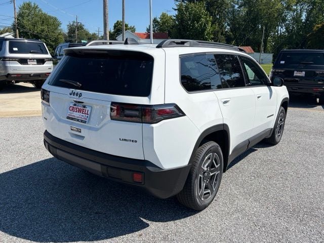 2026 Jeep Cherokee CHEROKEE LIMITED 4X4