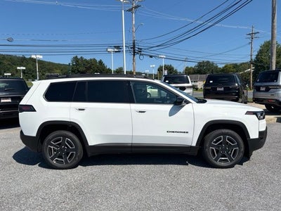 2026 Jeep Cherokee CHEROKEE LIMITED 4X4