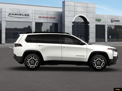 2026 Jeep Cherokee CHEROKEE LIMITED 4X4