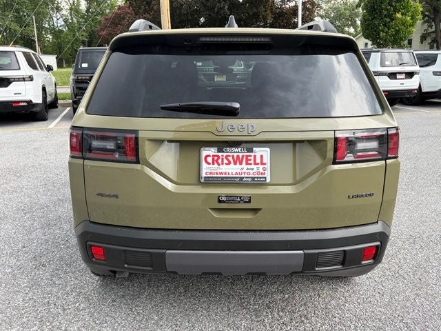 2026 Jeep Cherokee CHEROKEE LAREDO 4X4