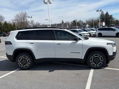 2026 Jeep Cherokee CHEROKEE LAREDO 4X4