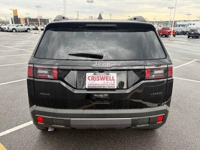 2026 Jeep Cherokee CHEROKEE LAREDO 4X4