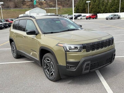 2026 Jeep Cherokee CHEROKEE LIMITED 4X4