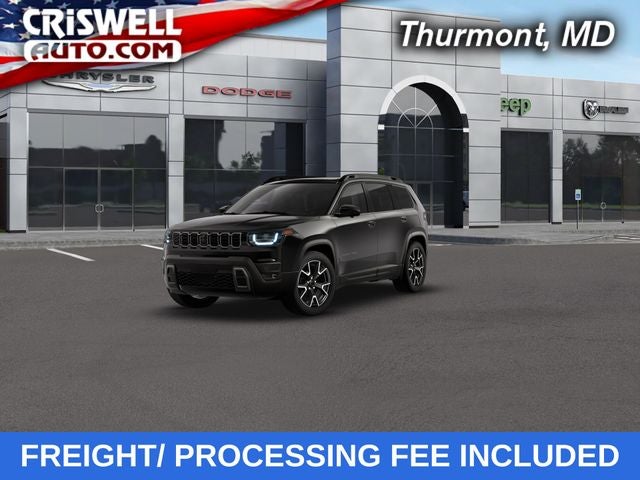 2026 Jeep Cherokee CHEROKEE OVERLAND 4X4