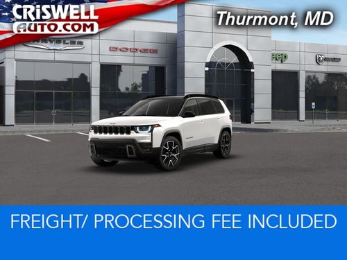 2026 Jeep Cherokee CHEROKEE OVERLAND 4X4