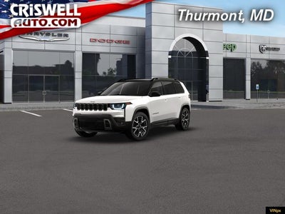 2026 Jeep Cherokee CHEROKEE OVERLAND 4X4