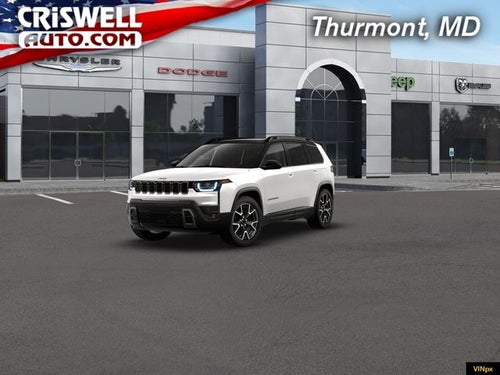 2026 Jeep Cherokee CHEROKEE OVERLAND 4X4