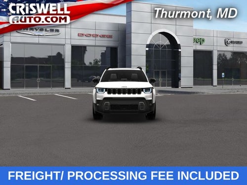 2026 Jeep Cherokee CHEROKEE OVERLAND 4X4