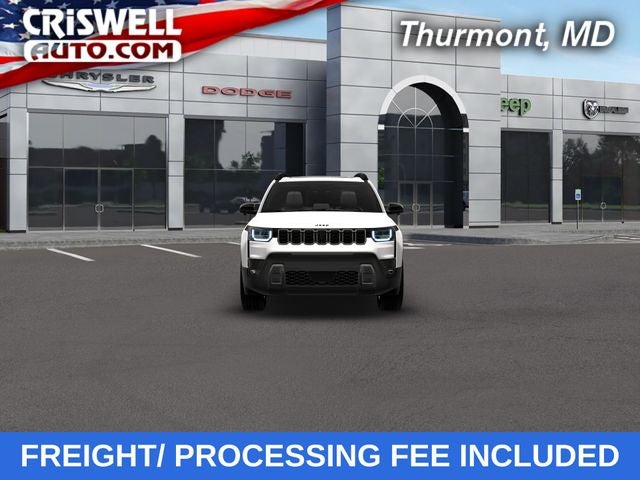 2026 Jeep Cherokee CHEROKEE OVERLAND 4X4