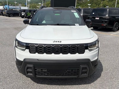 2026 Jeep Cherokee CHEROKEE OVERLAND 4X4