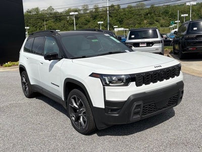 2026 Jeep Cherokee CHEROKEE OVERLAND 4X4