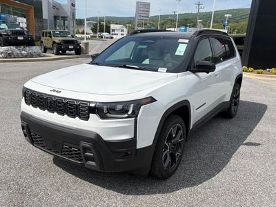 2026 Jeep Cherokee CHEROKEE OVERLAND 4X4