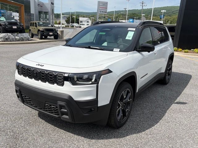 2026 Jeep Cherokee CHEROKEE OVERLAND 4X4