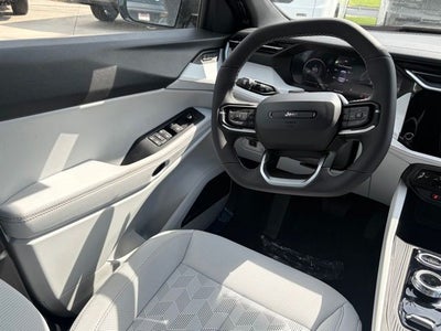 2026 Jeep Cherokee CHEROKEE OVERLAND 4X4