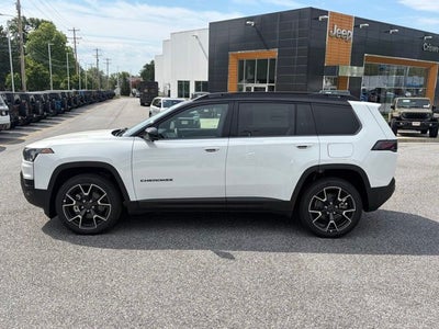 2026 Jeep Cherokee CHEROKEE OVERLAND 4X4