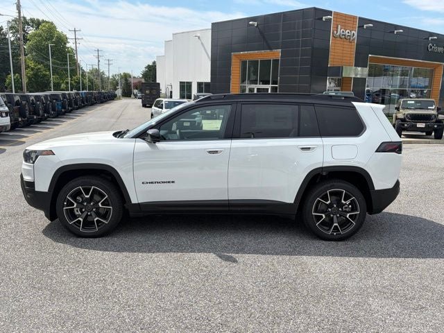 2026 Jeep Cherokee CHEROKEE OVERLAND 4X4