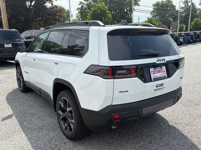 2026 Jeep Cherokee CHEROKEE OVERLAND 4X4