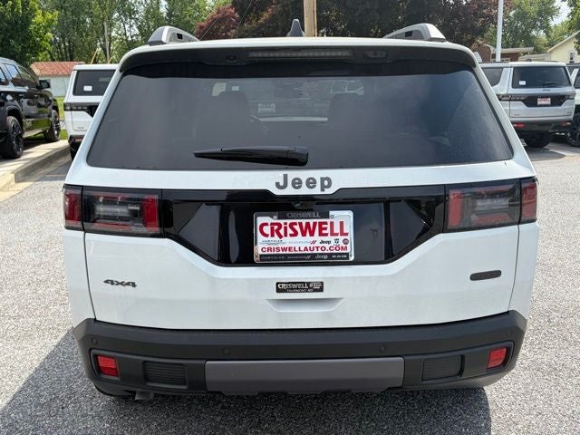 2026 Jeep Cherokee CHEROKEE OVERLAND 4X4