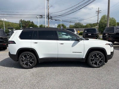 2026 Jeep Cherokee CHEROKEE OVERLAND 4X4