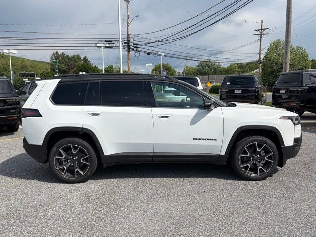 2026 Jeep Cherokee CHEROKEE OVERLAND 4X4