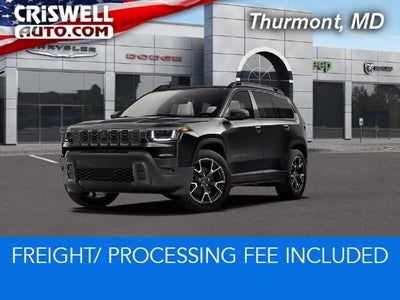2027 Jeep Cherokee CHEROKEE OVERLAND 4X4