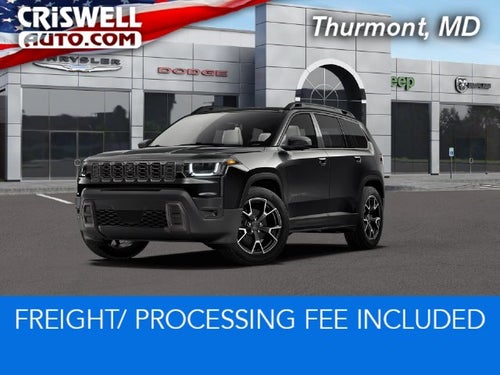 2027 Jeep Cherokee CHEROKEE OVERLAND 4X4