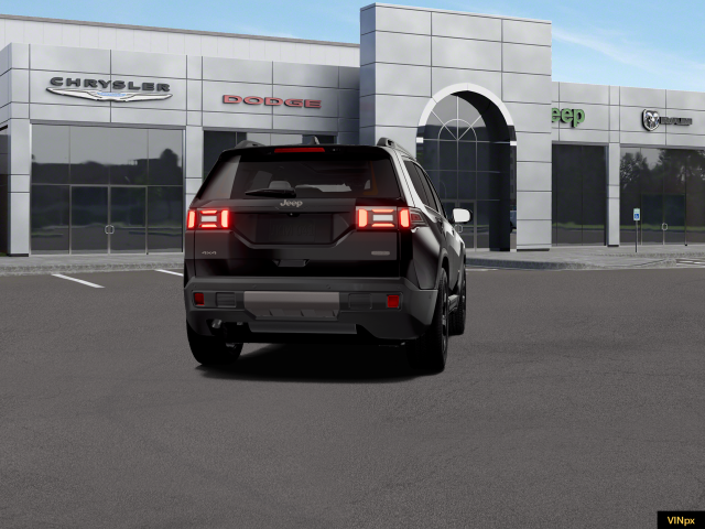 2027 Jeep Cherokee CHEROKEE OVERLAND 4X4