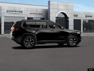 2027 Jeep Cherokee CHEROKEE OVERLAND 4X4