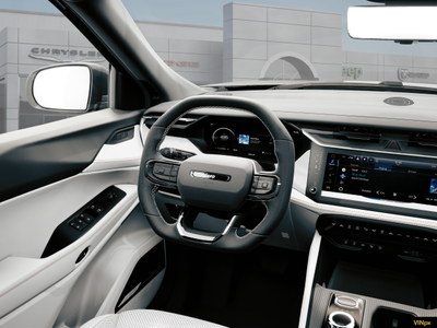 2027 Jeep Cherokee CHEROKEE OVERLAND 4X4